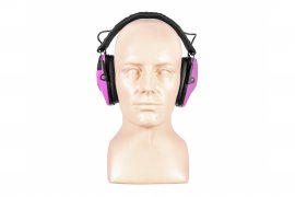 Koptelefoon RealHunter Active ProSHOT BT roze