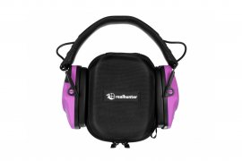 Koptelefoon RealHunter Active ProSHOT BT roze