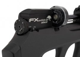 Luchtbuks FX Wildcat MKIII BT VP 6,35mm