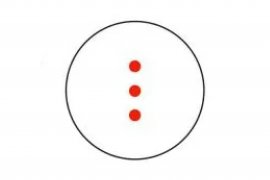 Red dot vizier Mankung MK-RS 1x30