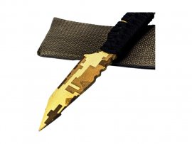 Survival mes Kandar Digital Desert met vuurstarter N126