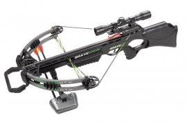 Compound kruisboog JunXing Brave Black 150 lb