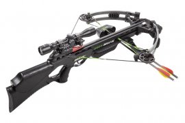 Compound kruisboog JunXing Brave Black 150 lb