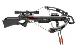 Compound kruisboog JunXing Brave Black 150 lb