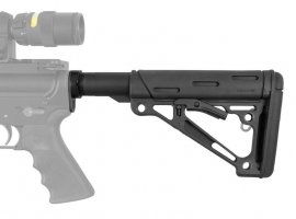 Kolf Hogue AR15 OMC Mil-Spec met buis