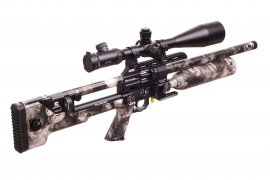 Luchtbuks Reximex Throne GEN2 Skull Camo 6,35mm
