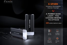 Mini lantaarn Fenix E-SPARK