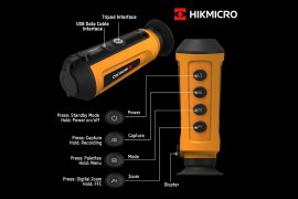 Thermische monokijker Hikmicro BUDGIE BC06