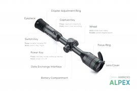 Nachtzicht Hikmicro ALPEX A50TN 940nm ThermVisia