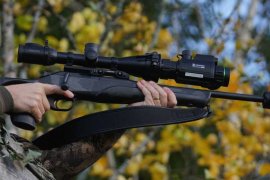 Objímka Hikmicro THUNDER / CHEETAH voor richtkijkers 55-59mm