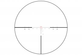 Richtkijker Vector Optics Continental x8 1-8x24 SFP Tactical VEC-T8M MRAD