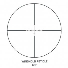 Richtkijker Bushnell AR Optics 4,5-18x40mm Windhold MRAD