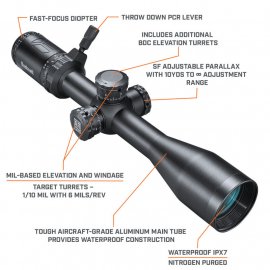 Richtkijker Bushnell AR Optics 4,5-18x40mm Windhold MRAD