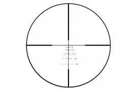 Richtkijker Bushnell Trophy Xtreme 2.5-10x44mm SFP DOA LR600 MOA