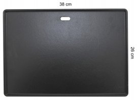 Grillplaat 26x38cm LITINA