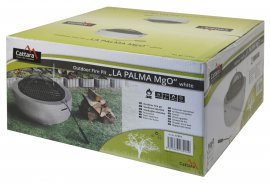 Vuurplaats LA PALMA wit MgO