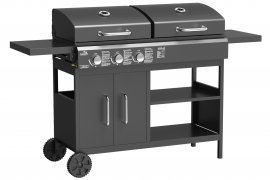 Grill Cattara COUPLE 2in1 Gas / Houtskool