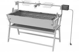 Gril Cattara PIGLET met elektrische aandrijving