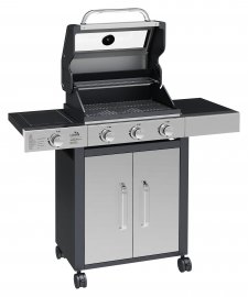 Plynový grill Window 3+1 verrijdbaar