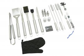Grillgereedschap set Cattara 27-delig