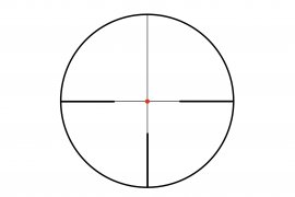 Richtkijker Bushnell Nitro+ 1-6x24mm German 4A zwart