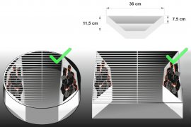 Box voor indirect grillen Cattara 2st