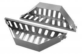 Box voor indirect grillen Cattara 2st
