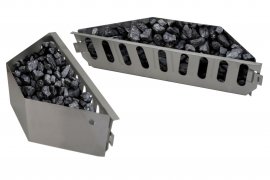 Box voor indirect grillen Cattara 2st