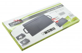 Grillplaat dubbelzijdig 50x23x1,4cm