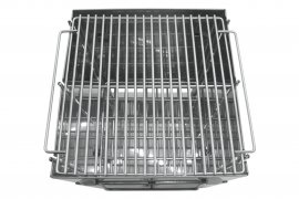 Grill kooktoestel op hout Cube opvouwbaar