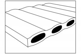 Slaapmat Pinguin Sherpa 30 NX Blauw