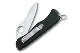 Zakmes Victorinox Sentinel Clip zwart