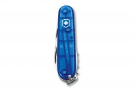 Victorinox Spartan blauw transparant