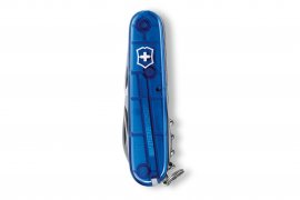 Victorinox Spartan blauw transparant