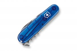 Victorinox Spartan blauw transparant