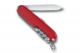 Multifunctioneel zakmes Victorinox Climber rood