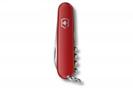 Multifunctioneel zakmes Victorinox Waiter rood