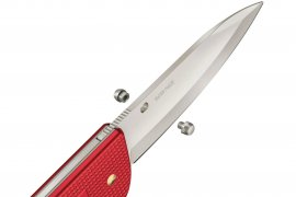 Mes Victorinox Evoke Alox rood