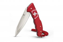 Mes Victorinox Evoke Alox rood