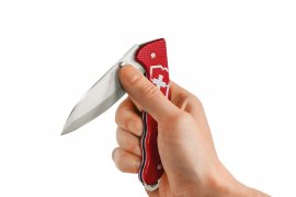 Mes Victorinox Evoke Alox rood