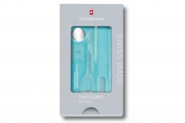 Victorinox Swiss Card Nailcare kaart Blauw