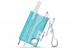 Victorinox Swiss Card Nailcare kaart Blauw
