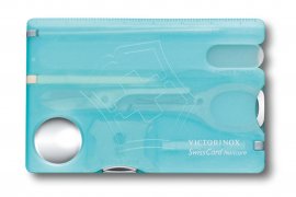 Victorinox Swiss Card Nailcare kaart Blauw