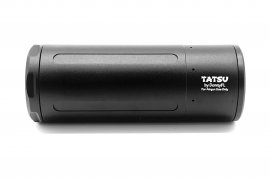 DonnyFL TATSU moderator voor PCP‑wapens .177/.22 - 1/2x20UNF