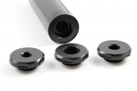 DonnyFL TATSU moderator voor PCP‑wapens .177/.22 - 1/2x20UNF
