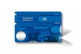 Victorinox Swiss Card Lite kaart Blauw
