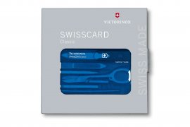 Victorinox Swiss Card Classic kaart Blauw