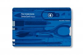 Victorinox Swiss Card Classic kaart Blauw