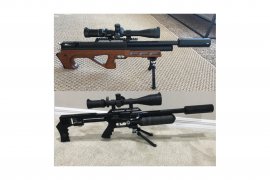 Geluiddemper DonnyFL RONIN 5,5mm / 6,35mm 1/2x20 UNF