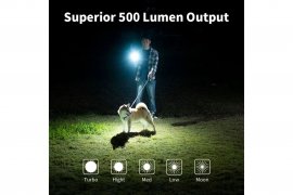 Zaklamp Wuben G2 zwart